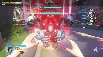 DVA Sextuple (team kill)