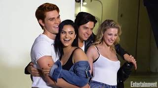 Riverdale Cover Shoot - Entertainment Weekly. SUBTITULADO ♡