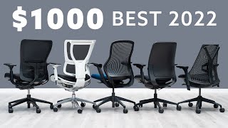 5 Best Office Chairs We've Tested Under $1000