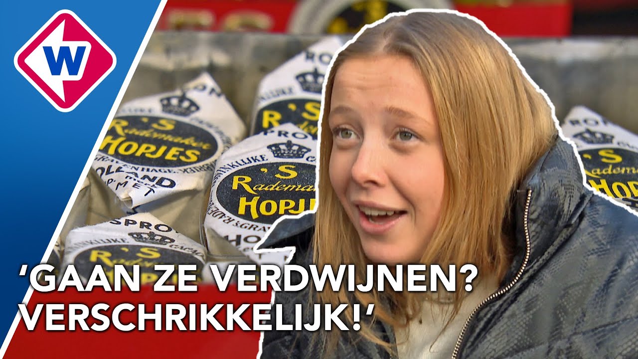 Beroemde Haagsche Hopjes worden niet meer gemaakt - YouTube