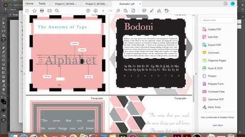 How to create PDF of your Indesign file with pages saved as spreads