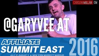 Gary Vaynerchuk @garyvee at Affiliate Summit East NYC ASE16 screenshot 4