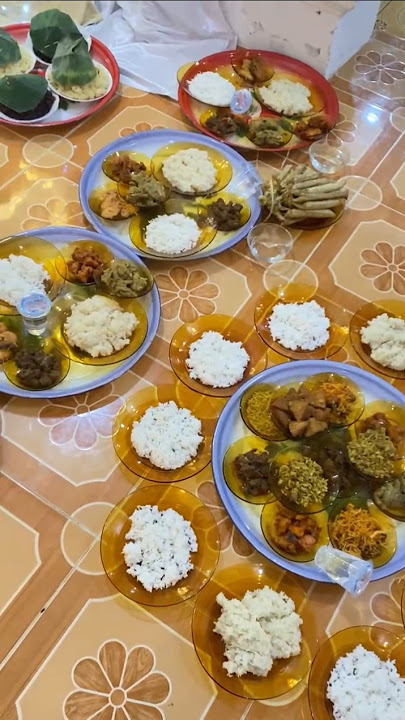 acara aqiqah suku bugis di kalimantan utara.