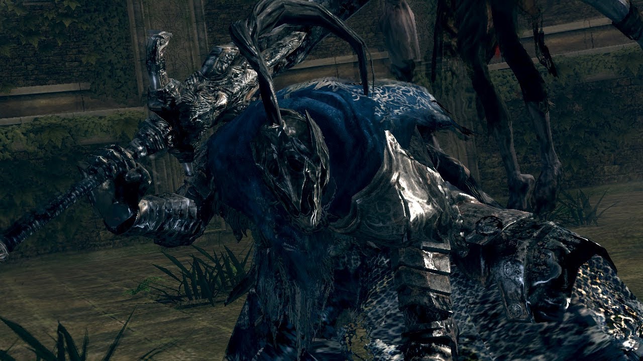 Dark Souls Remastered Black Knight