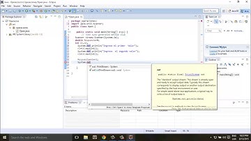 Como Hacer Operaciones en java con eclipse
