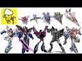 Different Starscream Transformer robot toys ランスフォーマー 變形金剛 movie robots in disguise