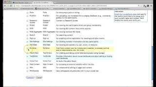 How do I activate the Syllabus Tool in CourseWorks?