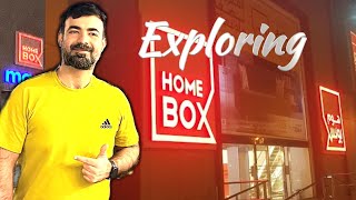 🏠🛍️Exploring the Ultimate Home Accessories Warehouse: Exploring Home Box & Max in Saudi Arabia✨📦