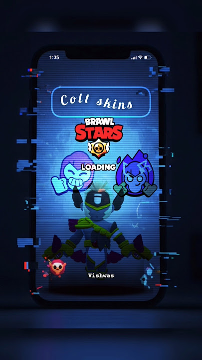 Skins of colt 💀 (Part 1 ) Brawl Stars #brawlstars#gaming#coltbrawlstars #supercell#short#viral