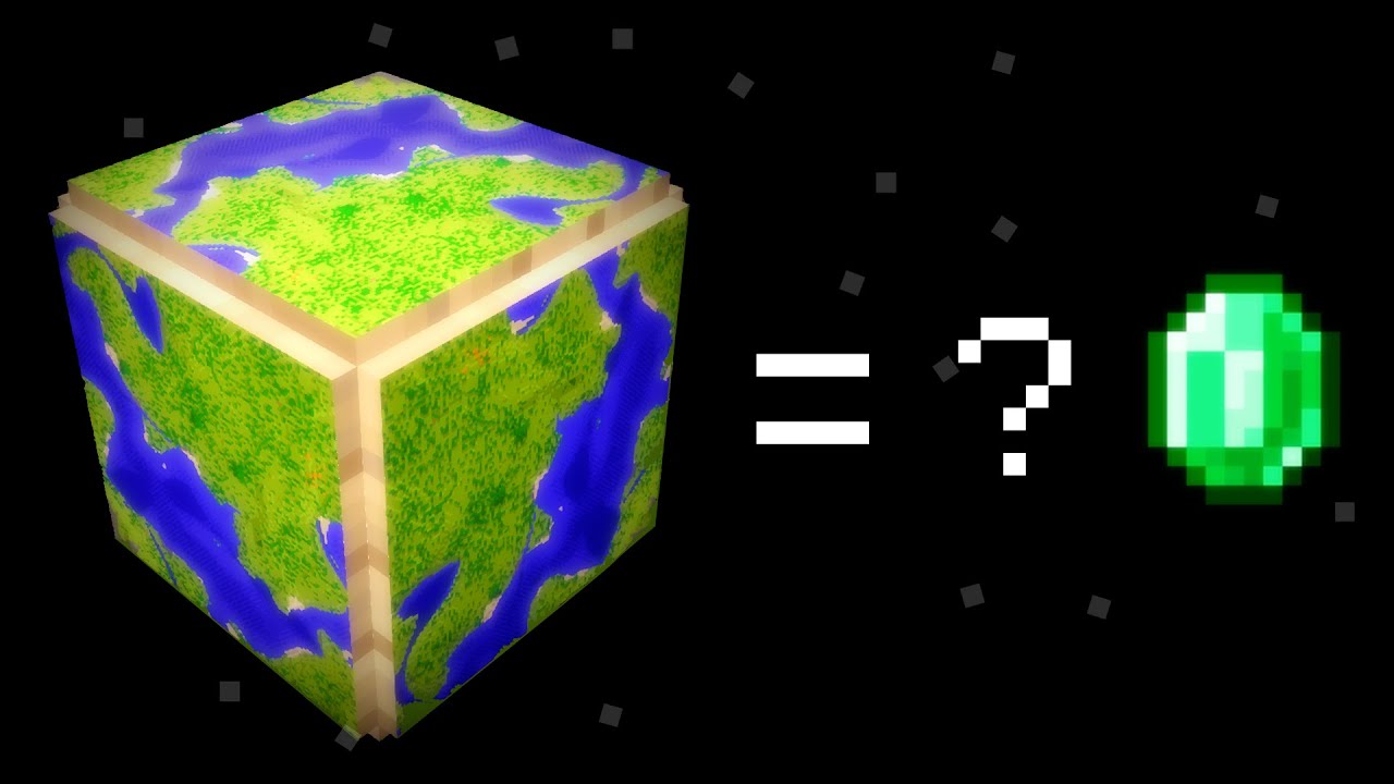 What is a Minecraft World Worth ?