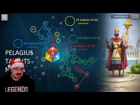 Pelagius Commander spotlight - Tips and Advice&rsquo;s - Rise of kingdoms
