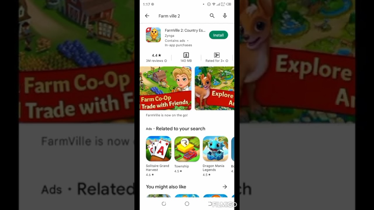 Top 3 offline, Online farming game for android /part 1
