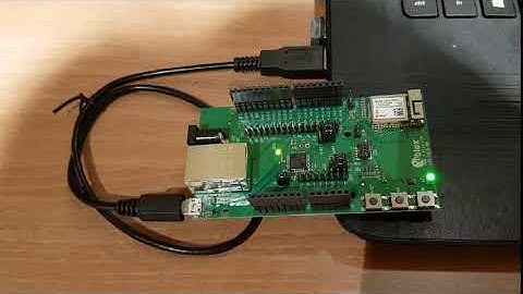 mbed os EVK ODIN W2 blinky