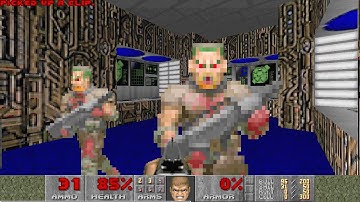 DOOM -  E1M1 (UV Max) by danielhday