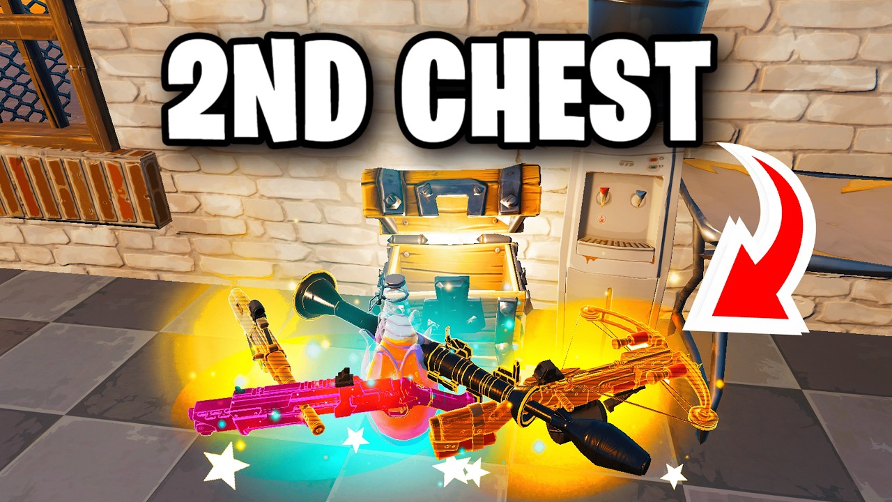 Я нашла *ЭТО* во втором сундуке...