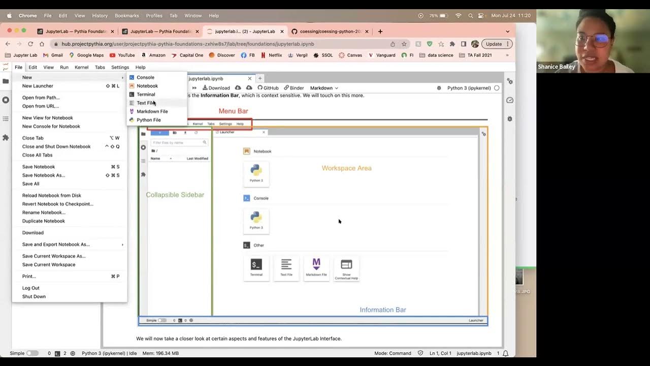 Getting started with Jupyter: JupyterLab, JupyterHub, and Markdown ...
