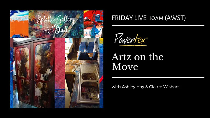 ARTZ ON THE MOVE - The Powertex Bus