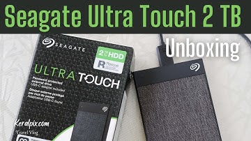 Unboxing Seagate Ultra Touch 2TB External Hard Drive: Portable Powerhouse