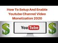 Youtube Channel Video&#39;s Ka Monetization Enable Kaise Kara ? Step By Step 3 Easy Step&#39;s Full Details