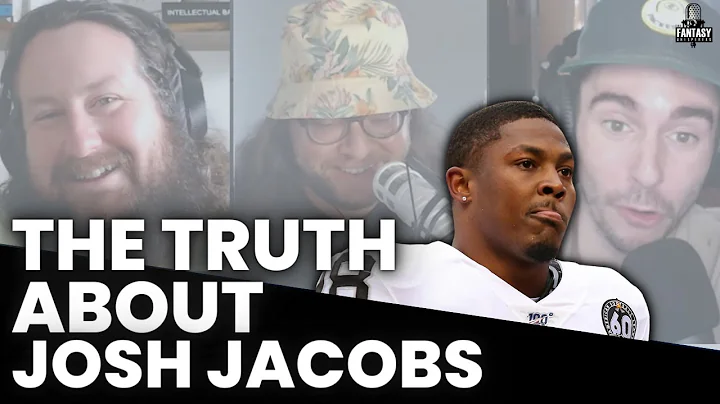 The Truth About Josh Jacobs In 2022 | Fantasy Football Advice W/ Sigmund Bloom of Football Guys