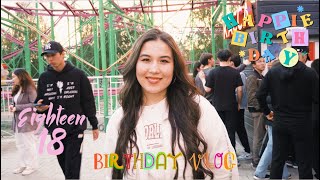 My birthday vlog 🎂 ✨