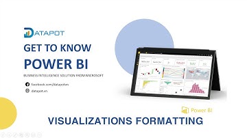 Bài 6 - Thiết kế và làm đẹp biểu đồ trong Power BI