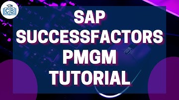 SAP Successfactors PMGM Tutorial | SAP Successfactors PMGM Training | Learn SAP Course for beginners