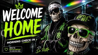 WELCOME HOME RATTLE PATCH KIDS | Morning Mirror Check-In