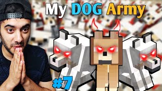 My Friends Took My Cat, So I Made a DOG Army [Birthday Special] | Minecraft Himlands [S-3 part 7]