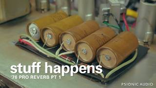 Stuff Happens | '76 Pro Reverb Part 1