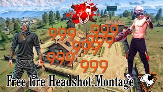Free fire Headshot Montage , m1887 headshots , m1014 headshots , mobile gaming  , S10X Headshots 