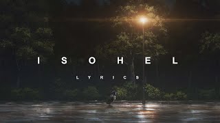 Video thumbnail of "EDEN - isohel (Lyrics)"