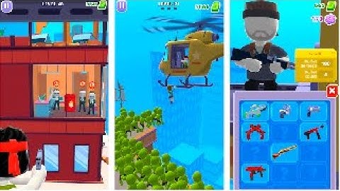 Helicopter escape 3d Level 1 to 10(SayGames)