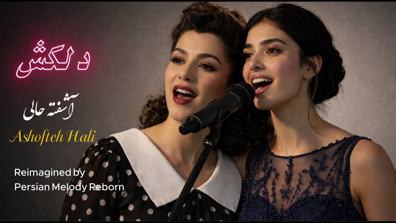 Ashofte Hali | بازآفرینی آهنگ زیبای آشفته حالی از بانو دلکش