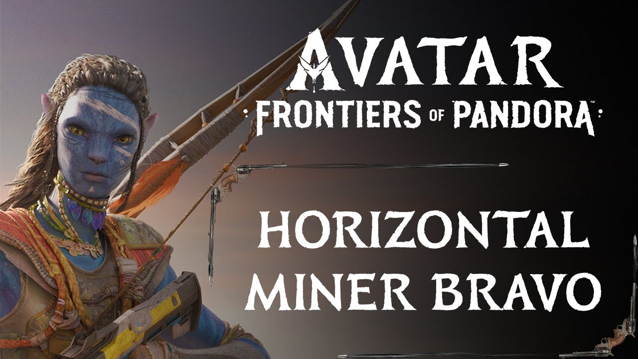 HORIZONTAL MINER BRAVO | RDA OUTPOST | AVATAR: FRONTIERS OF PANDORA ...