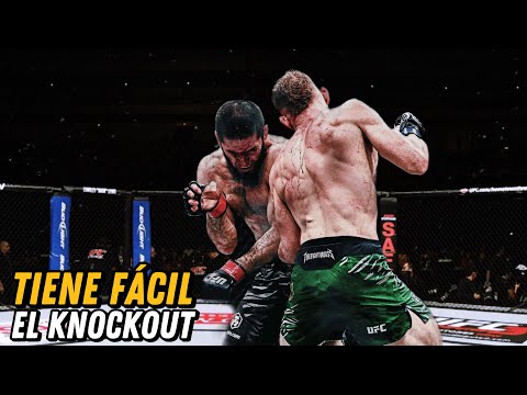 Jack HAS THE KNOCKOUT for Islam Makhachev