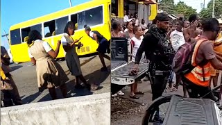 POLICE INCIDENT CRAIG TOWN 1 MAN SHOT: Highway Bus Crash Involving School Children Median Toll Road