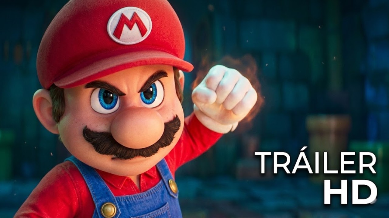 SUPER MARIO GALAXY LA PELÍCULA   Tráiler Oficial en Español Latino 2026