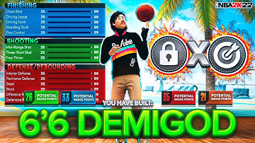 BEST POINT GUARD BUILD IN NBA 2K22 NEXT GEN!!! - UNSTOPPABLE DEMI-GOD BUILD - 93 BADGE UPGRADES