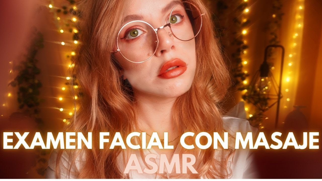 Relajate en 5 min: Masaje Facial ASMR 😴