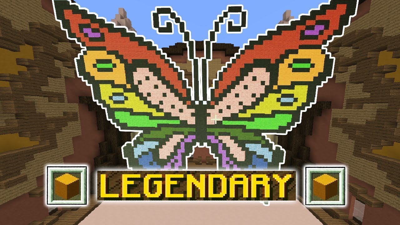 ONLY VOTE LEGENDARY!!! (Minecraft Build Battle)