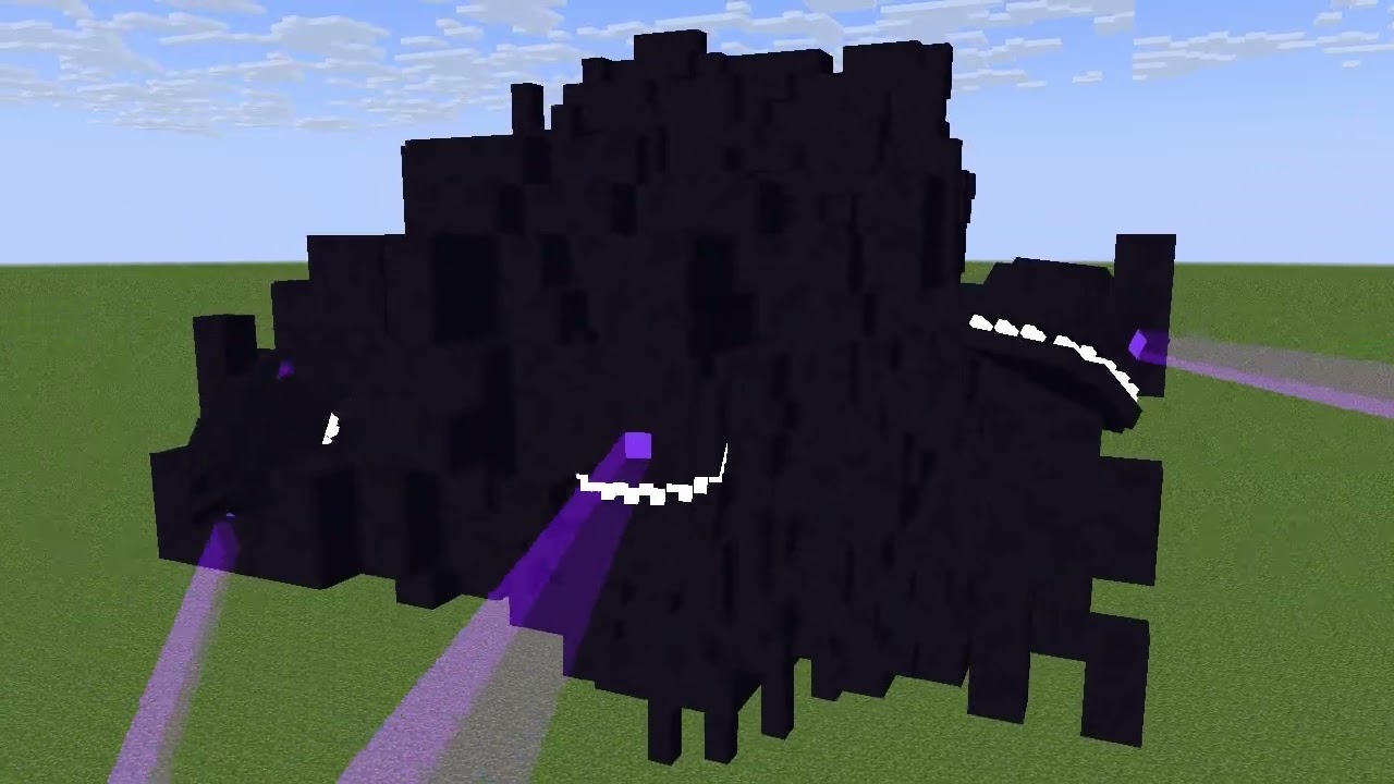 witherstorm evolution #3 #viral #witherstorm #mcsm #mineimator