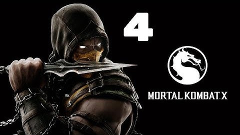 Mortal Kombat X Walkthrough Part 4 No commentary ( PS4 720p 60)