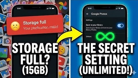 STOP Paying for Google Storage. The Ultimate "Unlimited" Photos Hack