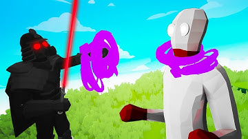 TABS Star Wars vs SCP - Can Darth Vader Stop SCP-096?! - Totally Accurate Battle Simulator