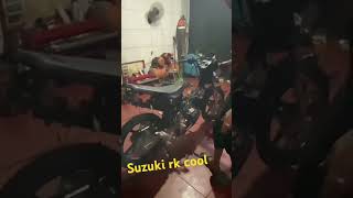 Setting Suzuki Rk Cool shorts