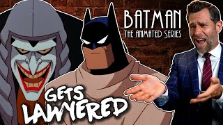 Real Lawyer Reacts to Batman: the Animated Series