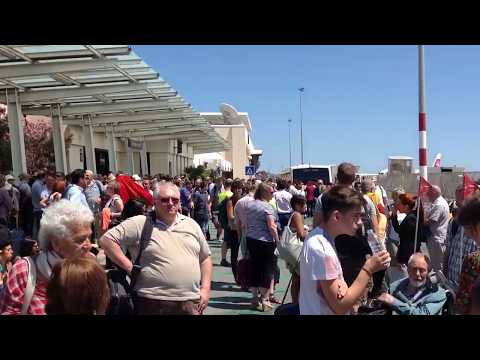 فيديو: دليل مطار مالطا الدولي