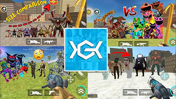 Nextbots in playground mod evaluation of zoochosis new catnap dogday nightmare 😱 chasing nextbots 🔥