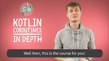 Kotlin Coroutines In Depth  - New Course at raywenderlich.com